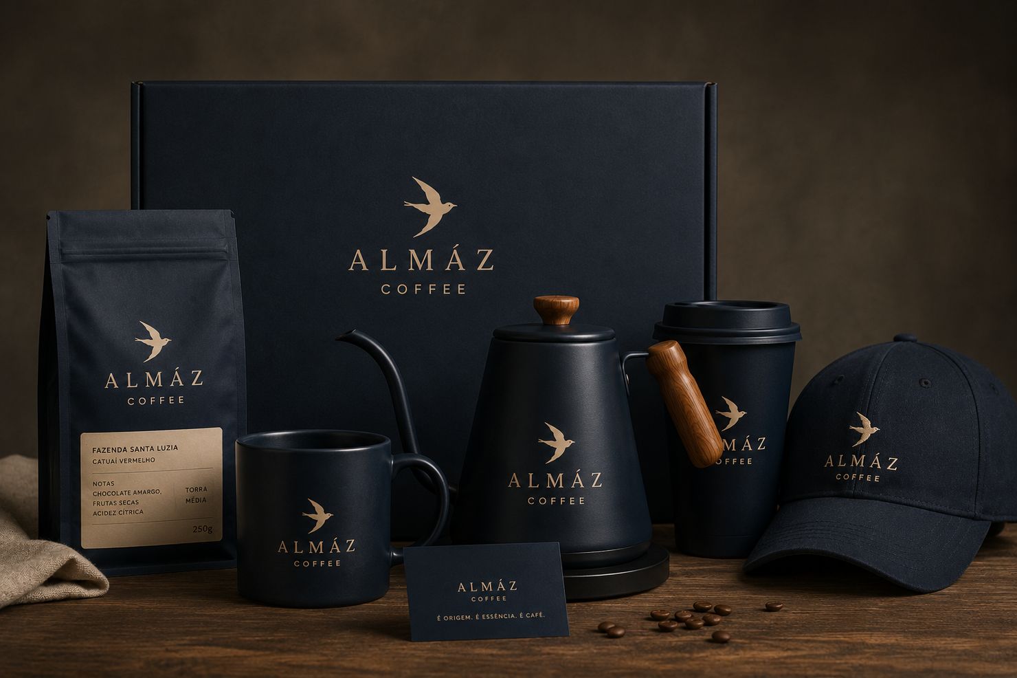 Coleção ALMÁZ Coffee